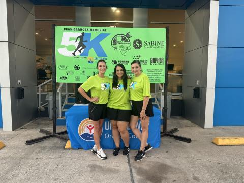 UWOC Staff at 5k